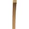 Ekena Millwork 4"W x 36"D x 36"H Thorton Rough Sawn Knee Brace, Western Red Cedar BRC04X36X36THR00RWR - alternate 2